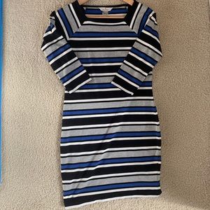 French Connection 3/4 sleeve dress - size 6